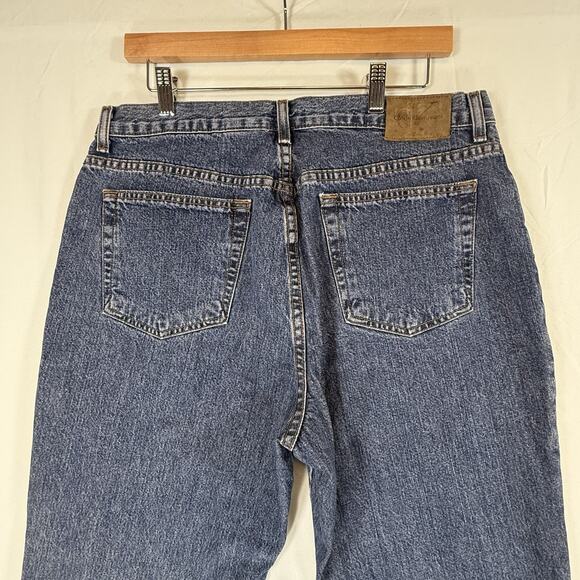Calvin Klein VTG Bootcut Jeans DoubleStone SIZE 14 Womens 33x31 Denim High Rise - Picture 4 of 15